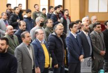 گزارش تصویری مراسم افتتاحيه نمايشگاه كار استان سمنان